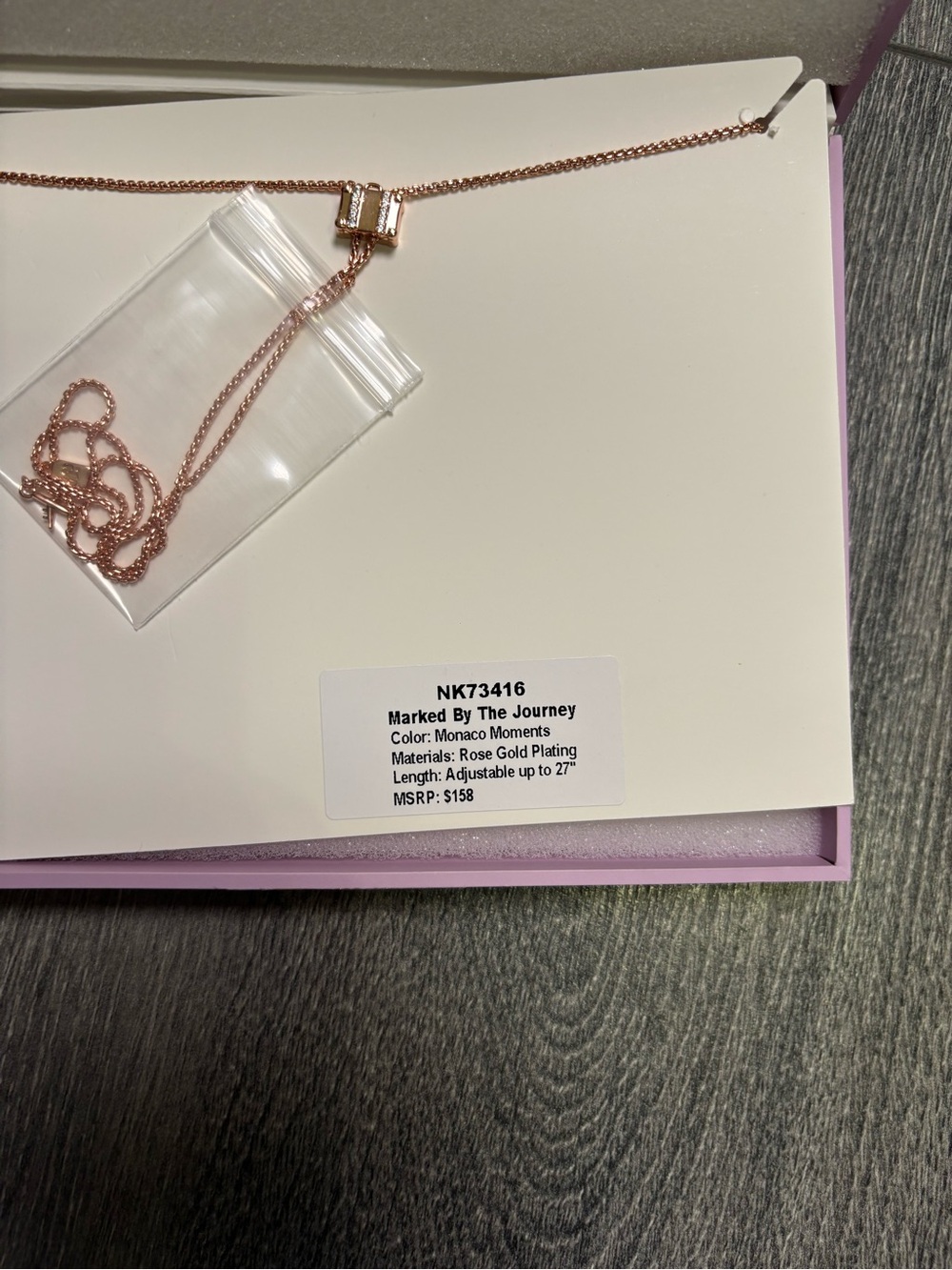 Bomb Party Jewel Candy Destinations Monaco Necklace - Picture 2 of 3